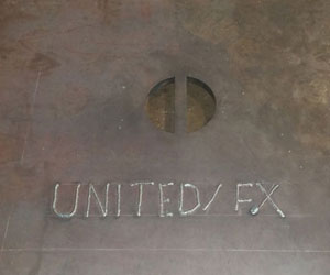 United/FX Plate