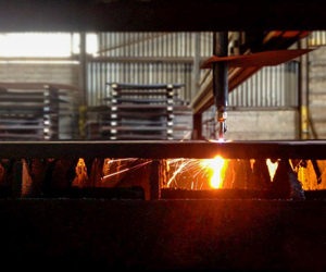Flame Cutting Steel