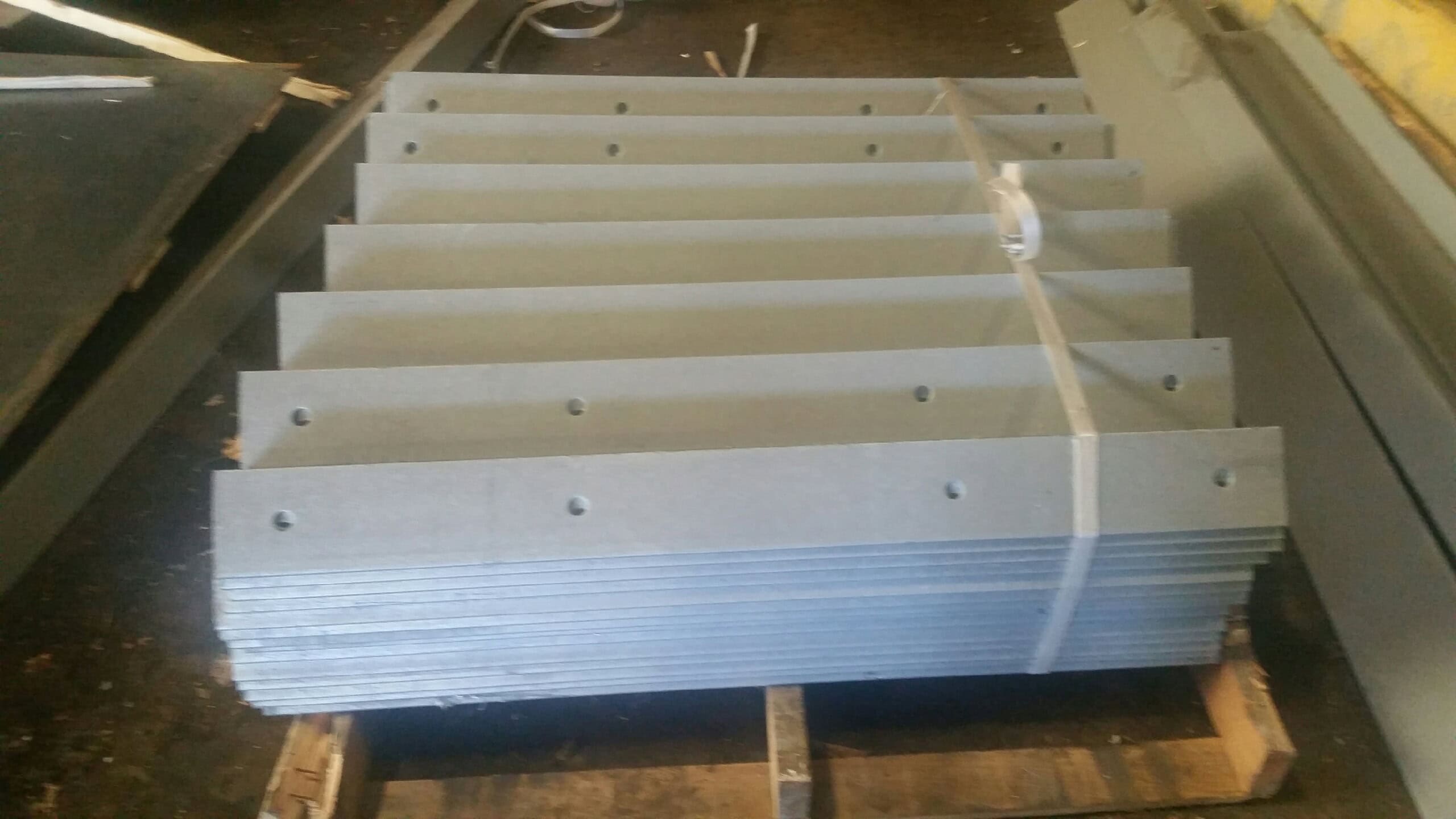 Flat Bar Stacked