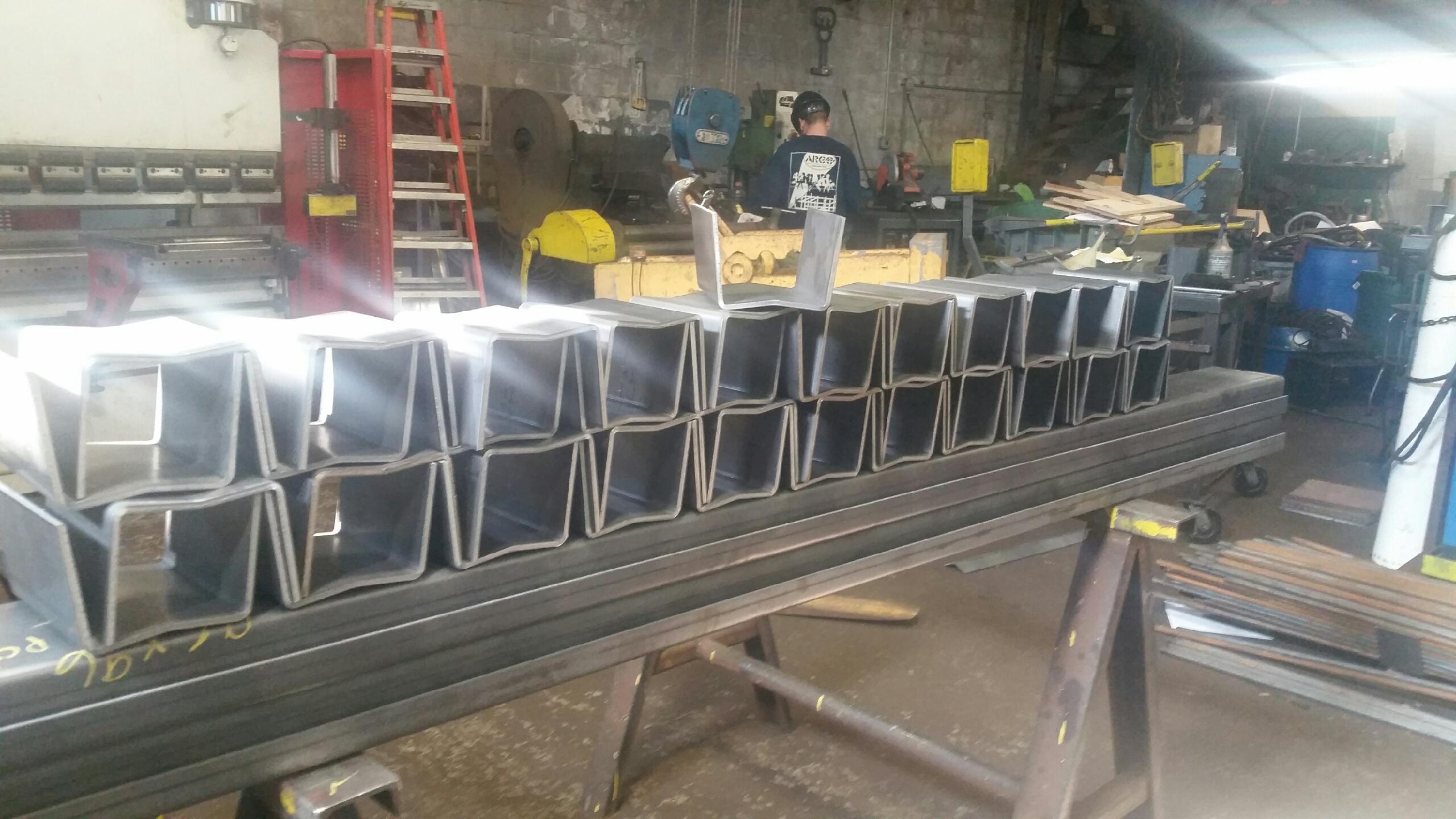 Steel Doors Hanging