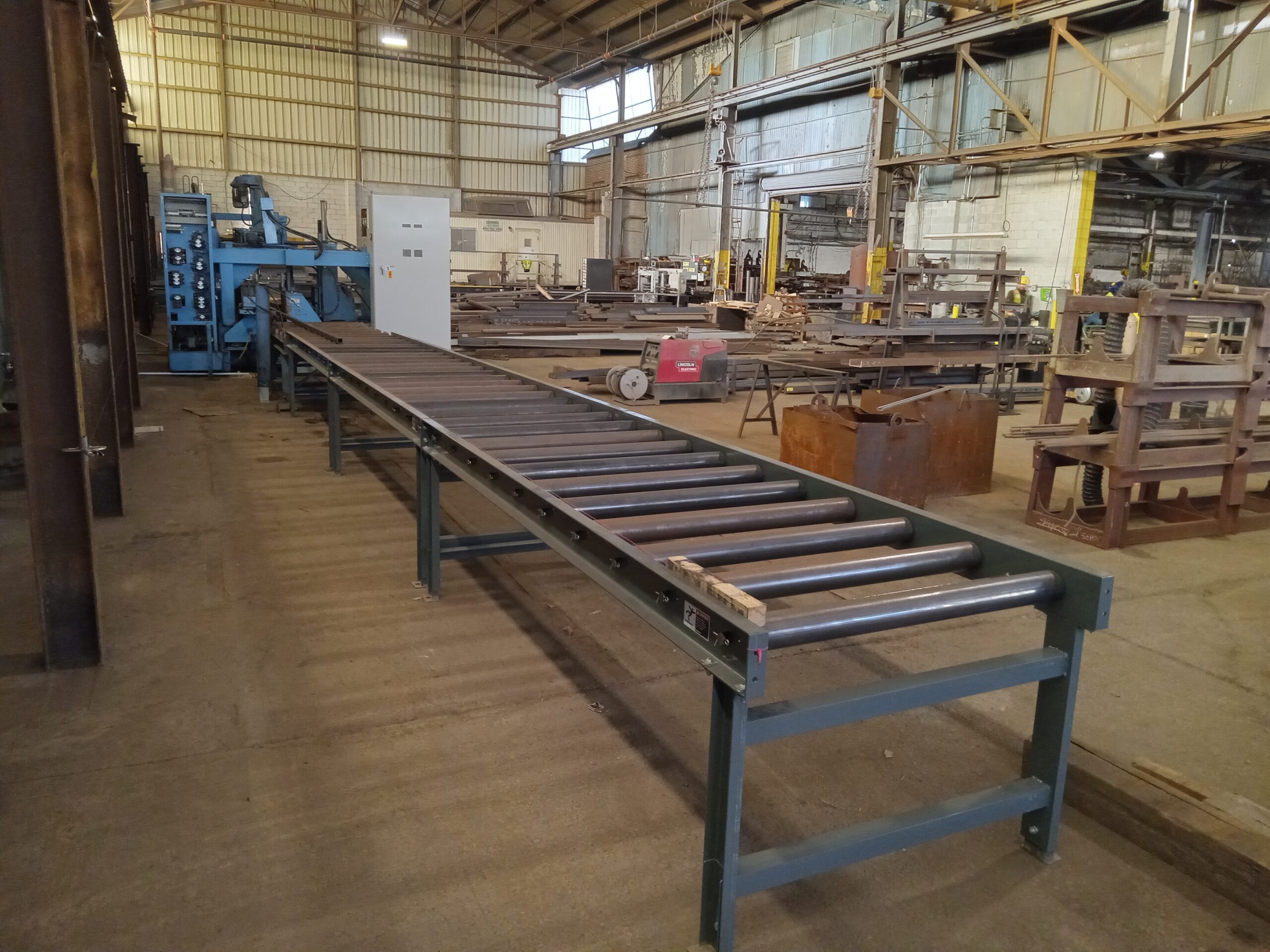Beam Drill Line