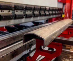 Press Brake Steel