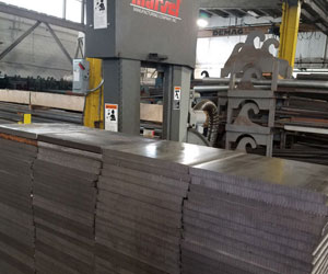 Stacked Plates