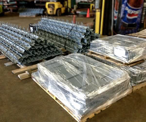 Steel Wrapped